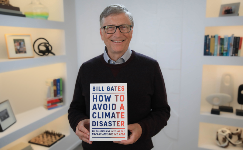 Why to Avoid Reading a Book on Climate Change Written by a Billionaire