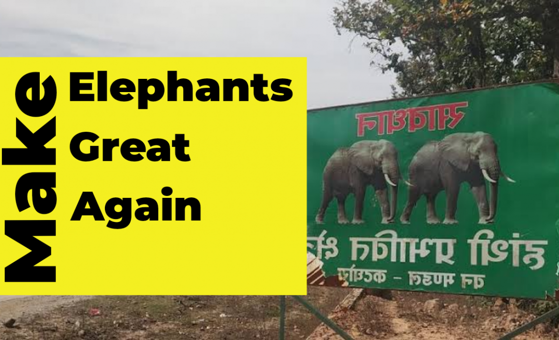 Elephants in Chhatisgarh, Coal mining more important than elephants and forests?