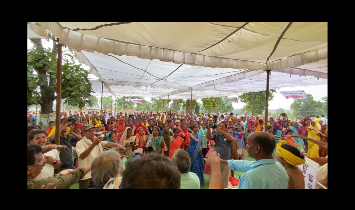 World Environment Day: 1000s of Chattisgarh citizens pledge to support Save Hasdeo Movement